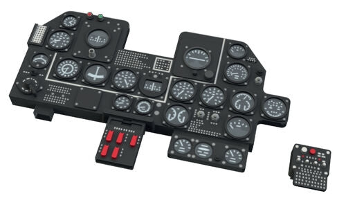 Eduard 644350 Republic P-47 N Thunderbolt - LööKplus Set MiniArt Kits 1/35