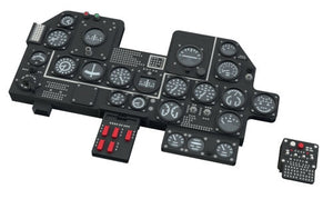 Eduard 644350 Republic P-47 N Thunderbolt - LööKplus Set MiniArt Kits 1/35