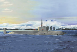 Hobby Boss 83520 Russian Navy Project 955 Borei-Yuri Dolgoruky SSBN 1/350