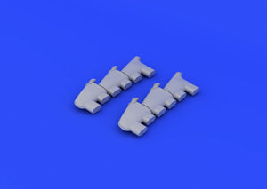 Eduard 648211 Spitfire Mk. I exhaust stacks 1/48 (AIRFIX) – Bild 5