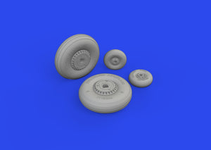 Eduard 632198 MC.202 wheels Italeri 1/32 – obrázek 2