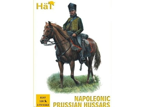 Hat 8197 Napoleonic Prussian Hussars 1/72
