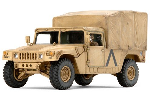 Tamiya 32563 US Modern 4x4 Utility Vehicle &amp;quot;Cargo Type&amp;quot; 1/48 – Bild 2