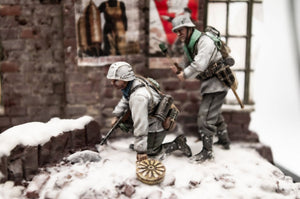 RT-Diorama 35302 Diorama-Base: &amp;quot;Wintergewitter&amp;quot; Operation Winter Storm 1/35 – image 5