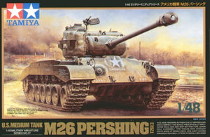Tamiya 32537 US Medium Tank M26 Pershing (1/48)