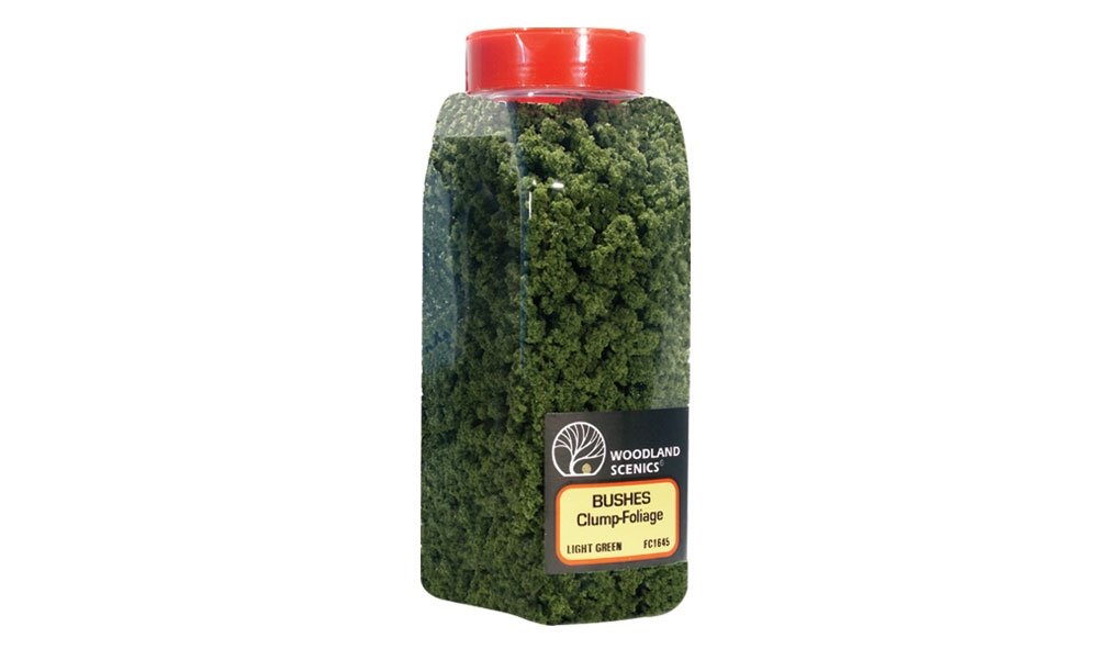 Woodland Scenic WFC1645 Bushes - Light Green Bushes – obrázek 2