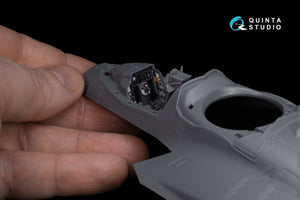 Quinta Studio QD48326 F-35B 3D-Printed &amp;amp; colored Interior on decal paper (Italeri) 1/48 – imagen 11