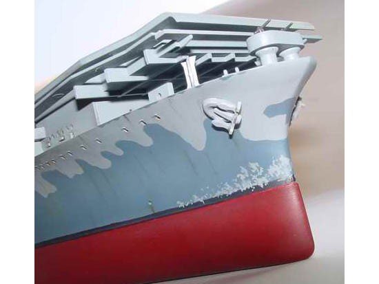 Trumpeter 05601 US Aircraft Carrier CV-8 Hornet (1/350) – imagen 11