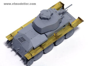 ET Model EA35-004 WWII German Pz.Kpfw.38(t) Fender For DRAGON Kit 1/35 – image 2