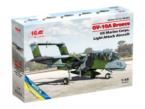 ICM 48305 OV-10A Bronco US Marine Corps, Light Attack Aircraft 1/48 – Bild 2