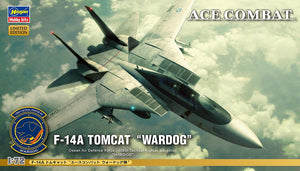 Hasegawa SP616 Ace Combat F-14A Tomcat &amp;quot;Wardog&amp;quot; Osean Air Defense Force / 108th Tactical Fighter Squadron 1/72