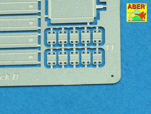 Aber 16075B Pz.Kpfw. IV, Ausf.H Vol.16B - Ammo stowage rack type B for long rounds 1/16 – immagine 4