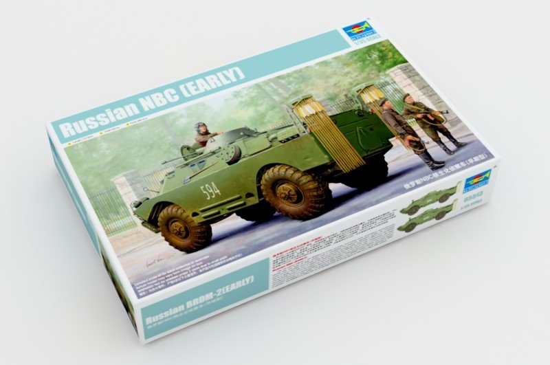 Trumpeter 05513 Russian NBC EARLY 1/35 – image 2