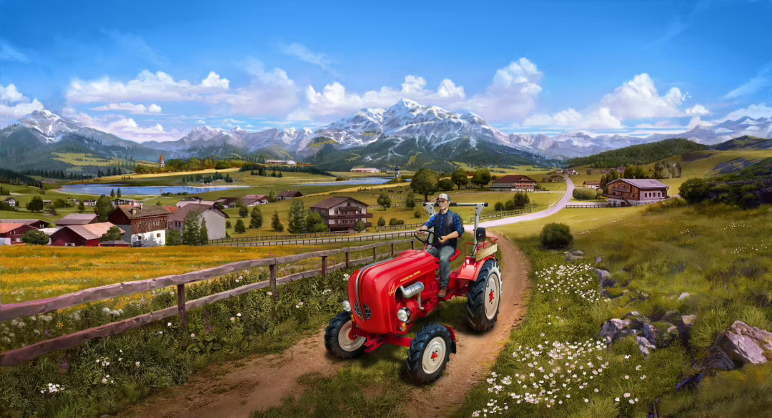Revell 07823 Porsche Junior 108 Farming Simulator Edition 1/24 – image 2