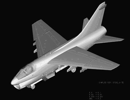 Hobby Boss 87202 A-7B CORSAIR II 1/72 – Bild 4
