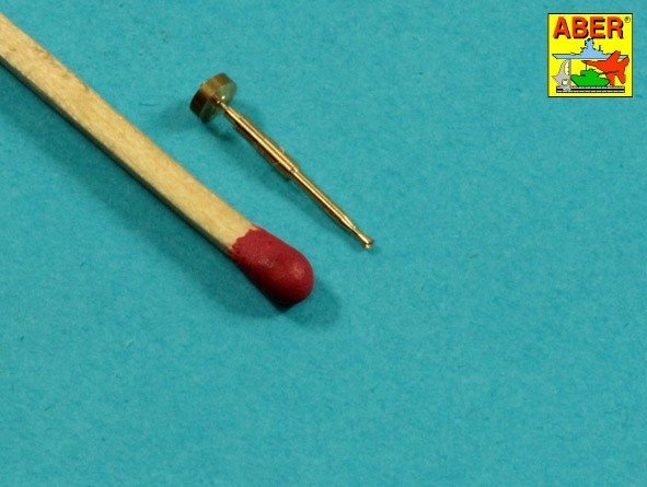 Aber 200L-03 Set of 20 barrels 20 mm L/70 Oerlikon Mk.10 for US ships 1/200 – Bild 3