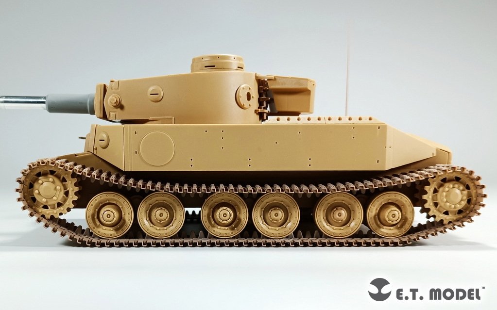 ET Model P35-080 WWII German Tiger（P）Workable Track ( 3D Printed ) 1/35 – Bild 7