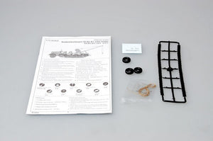 Trumpeter 07253 Sd.kfz.9/1 Early Version(Drehkran 6t auf Zugkraftwagen 18t 1/72 – image 3