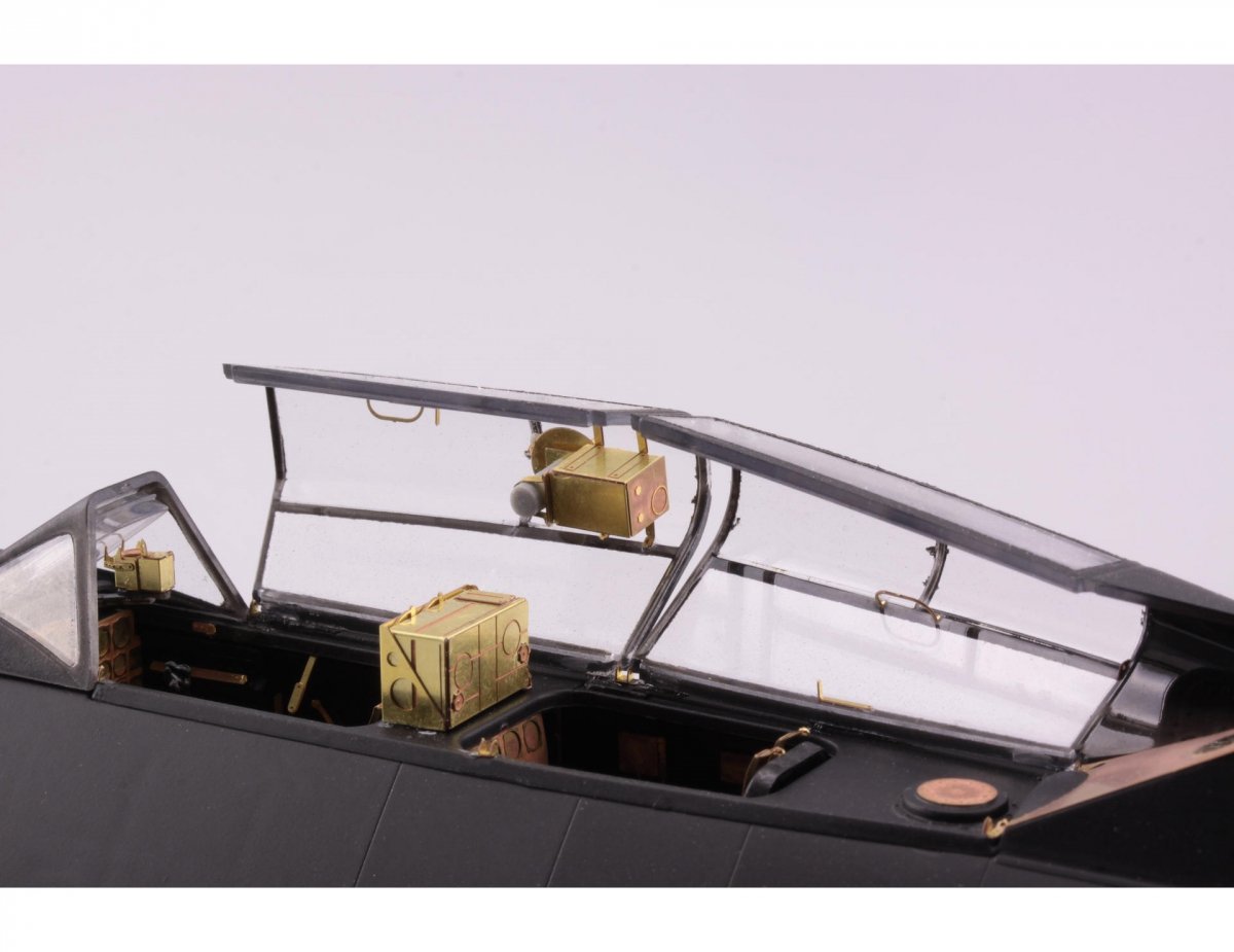 Eduard BIG3373 Me 262B-1 REVELL 1/32 – Bild 6