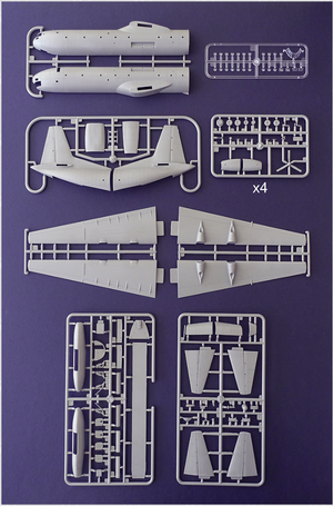Roden 333 Douglas C-133A Cargomaster 1/144 – image 4