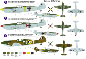 AZ Model AZ7669 HA-1112M-1L Buchón „The Movie Star“ 1/72 – zdjęcie 2