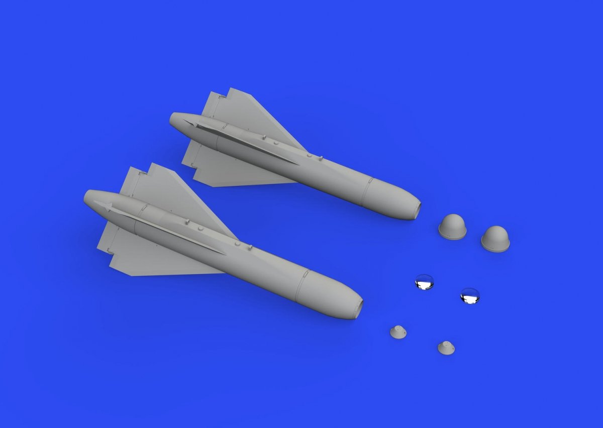 Eduard 648615 AGM-62 Walleye I ER/ERDL 1/48 – zdjęcie 3