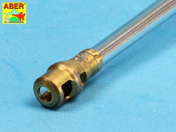 Aber 35L-128 Barrel for German A/T Self Propeled Gun Nashorn with 8.8cm Pak 43/1 L/71 (1/35) – Bild 3