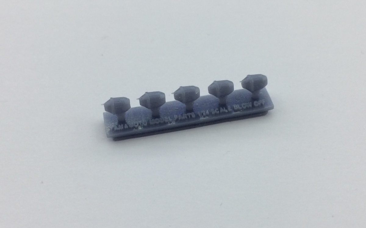 Yamamoto Model Parts YMPTUN2 Blow - off 1/24 – Bild 3