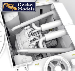 Gecko Models 35GM0086 Canadian Badger Flamethrower Ram Mk. II (Late Production) 1/35 – Bild 3