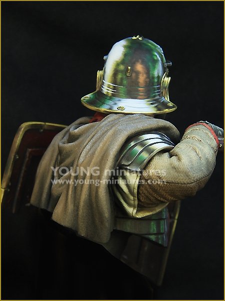 Young Miniatures YH1854 ROMAN LEGIONARY 1st Century 1/10 – Bild 5