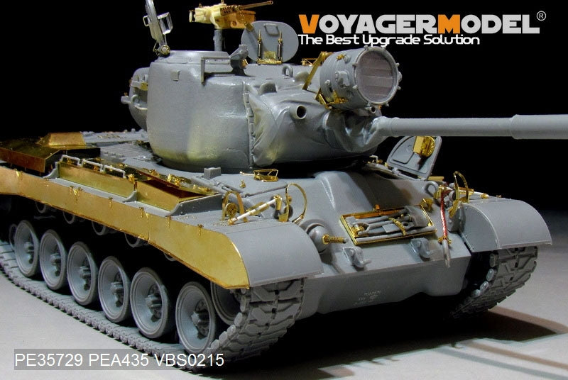 Voyager Model PE35729 Modern US Army M46 Patton Medium Tank Basic For TAKOM 2117 1/35 – immagine 16