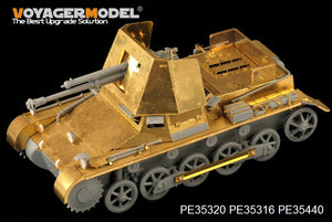 Voyager Model PE35440 WWII German 47mm PaK(t) Panzerjager I basic For DRAGON 6230 1/35 – Bild 2
