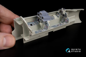 Quinta Studio QD+48264 Tornado ECR Italian 3D-Printed &amp;amp; colored Interior on decal paper (Revell) (with 3D-printed resin parts) 1/48 – Bild 15