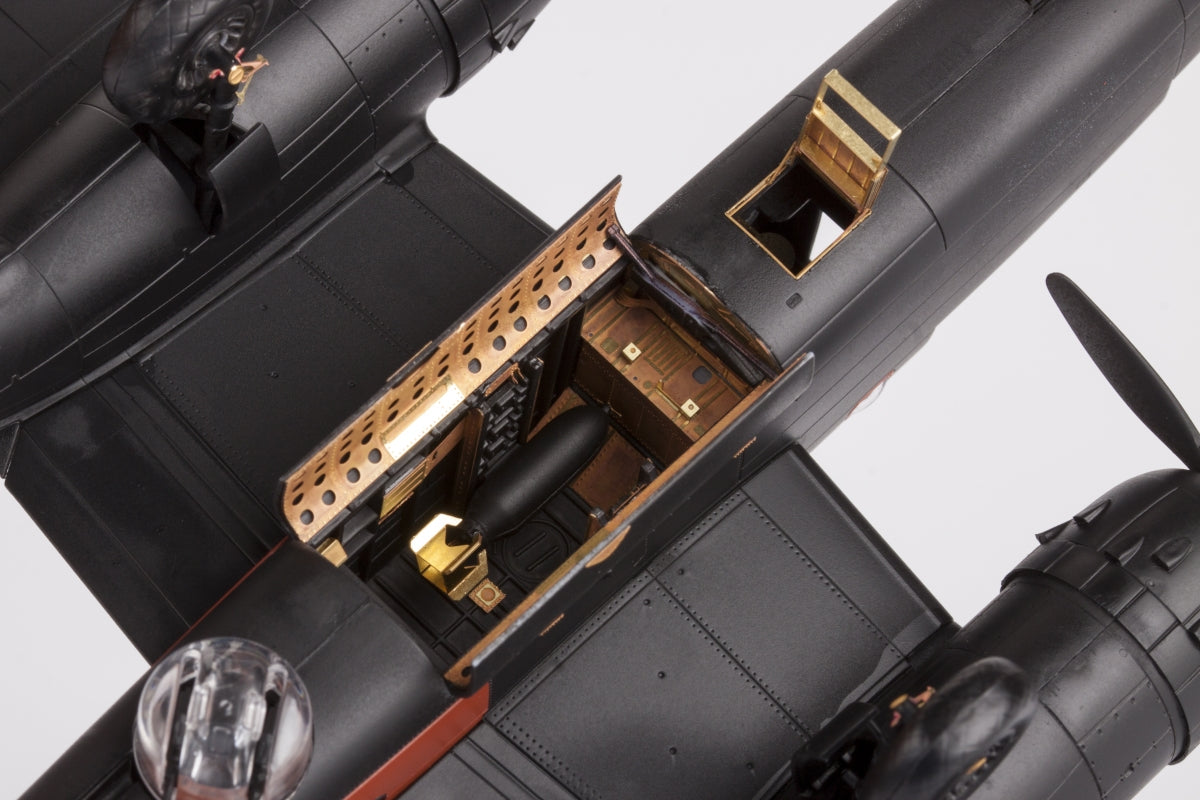 Eduard 72667 B-25C/D bomb bay AIRFIX 1/72