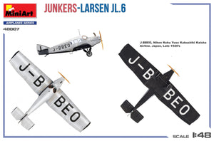 MiniArt 48007 Junkers-Larsen JL.6 1/48 – zdjęcie 6
