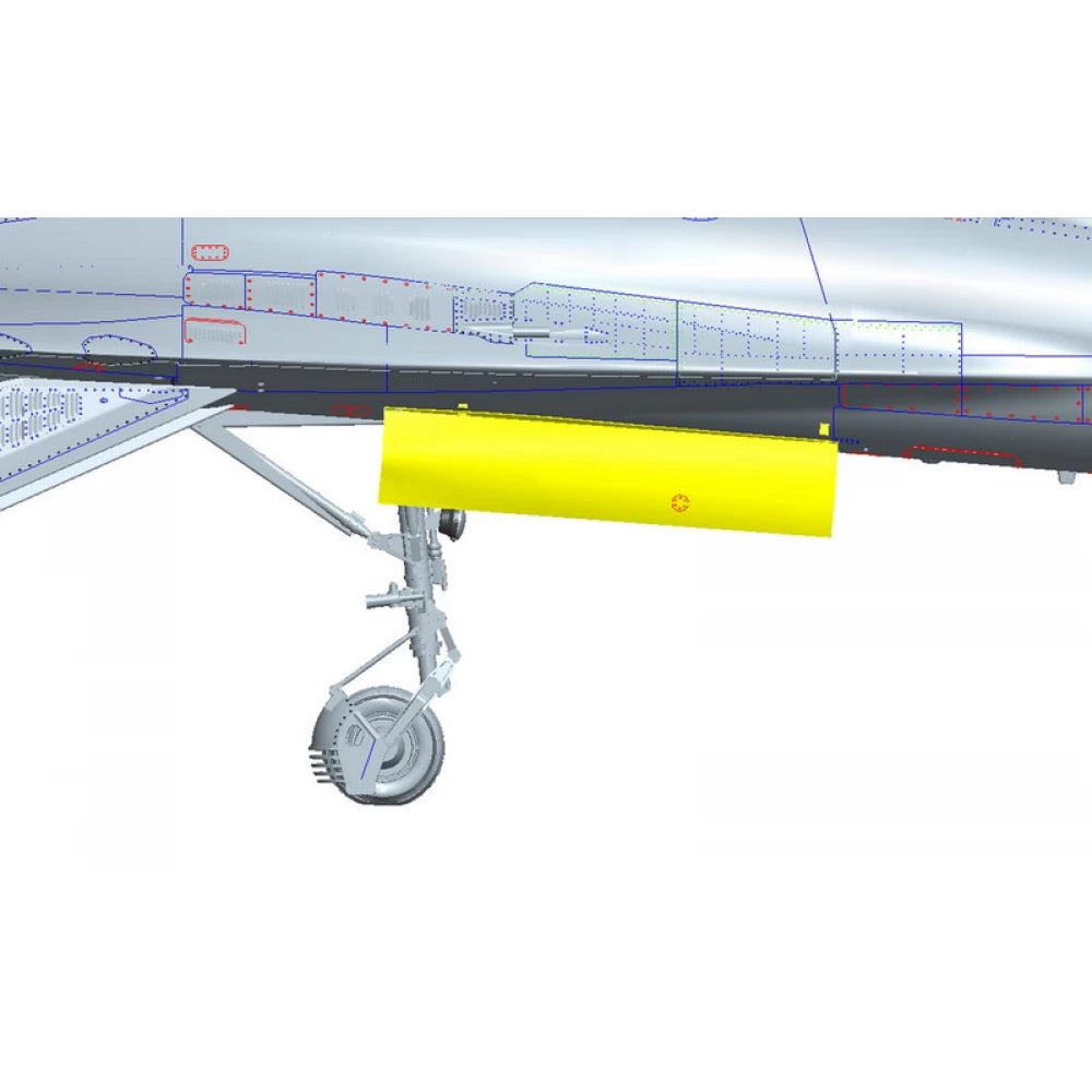 Great Wall Hobby S4818 Su-27 Flanker-B 30th Anniversary Service in China 1/48 – image 12