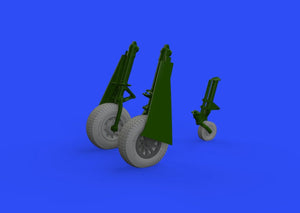 Eduard 648512 P-51D wheels rhomboid treat 1/48 EDUARD – image 3