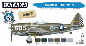 Hataka HTK-BS04.2 - US Army Air Force paint set (6x17ml) – Bild 3