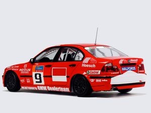 NuNu PN24007 BMW 320i E46 DTCC 2001 Winner 1/24 – Bild 3