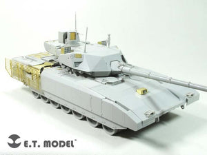 ET Model E35-271 Russian T-14 Armata MBT For TRUMPETER 09528 1/35 – obrázek 3