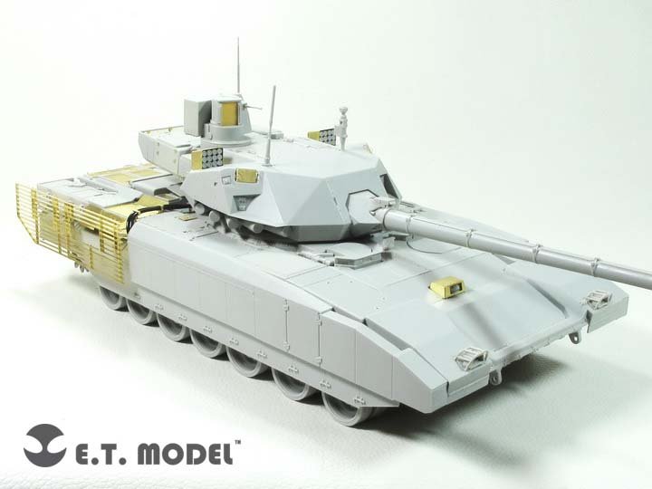 ET Model E35-271 Russian T-14 Armata MBT For TRUMPETER 09528 1/35 – obrázek 3
