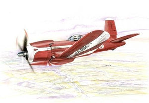 Specjal Hobby 48049 F2G-1/2 Avion de course Super Corsair (1/48)