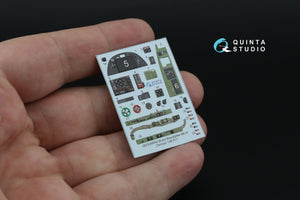 Quinta Studio QD+48554 Bristol Beaufighter Mk.VI 3D-Printed &amp;amp; colored Interior on decal paper (Tamiya) (with 3D-printed resin parts) 1/48 – image 5