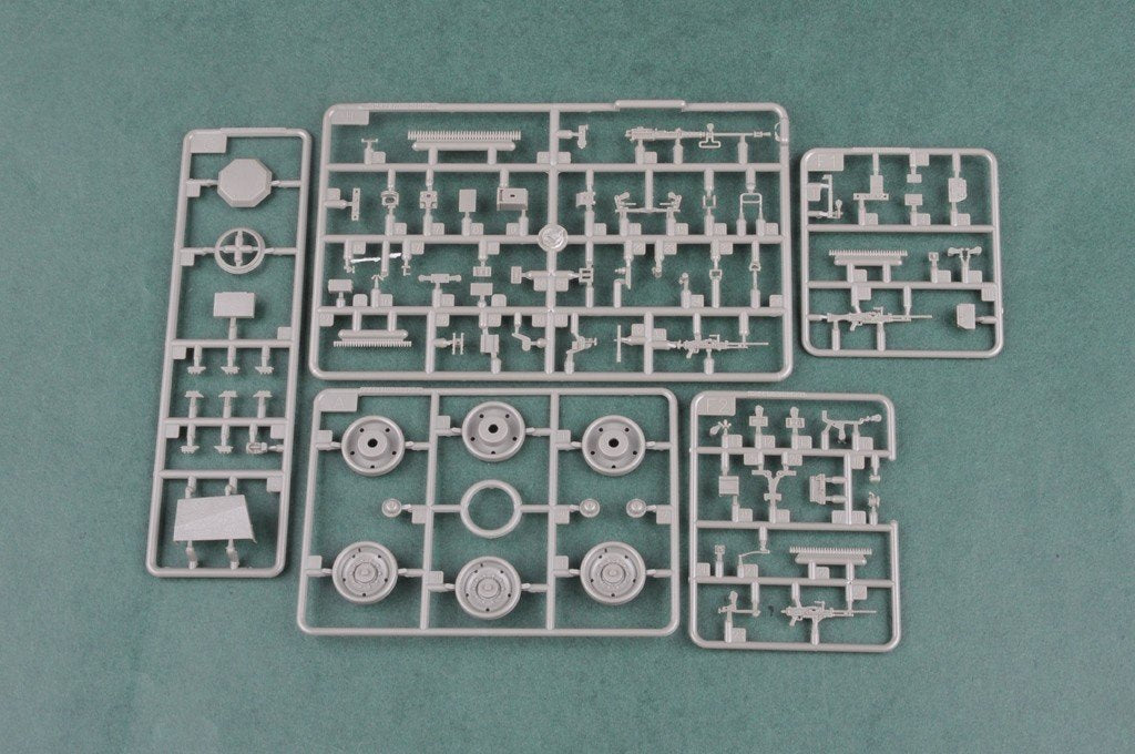 Hobby Boss 82476 IDF Merkava Mk.IIID(LIC) 1/35 – image 9