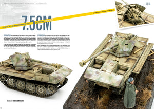 AK Interactive AK4907 WORN ART COLLECTION ISSUE 05 – GERMAN ARTILLERY - Bilingual English/Spanish – immagine 4