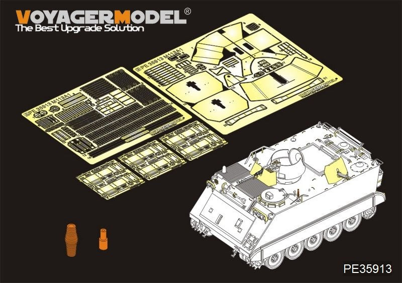 Voyager Model PE35913 Modern USM113A1 armored personnel carrier For AFV CLUB 1/35