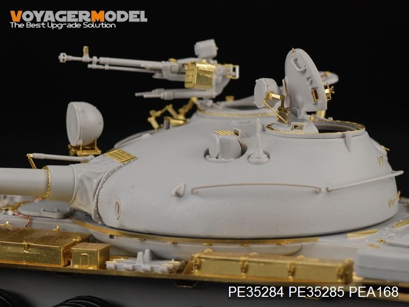 Voyager Model PE35284 Russian T-62 Medium Tank Mod.1972 for TRUMPETER 00377 1/35 – obrázek 8