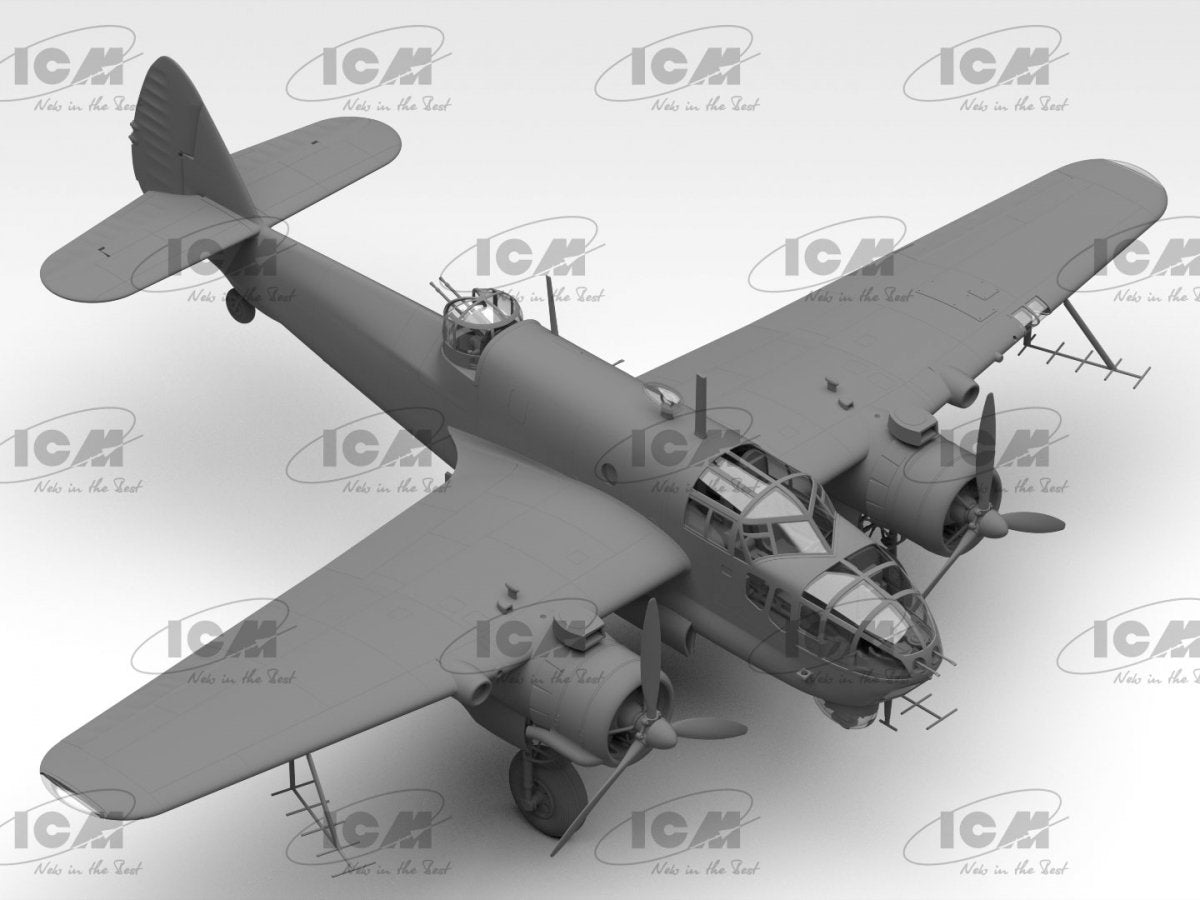 ICM 48311 Bristol Beaufort Mk.IA with tropical filters 1/48 – image 5