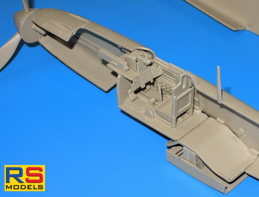 RS Models 48008 Ki-61-II 1/48 – Bild 6