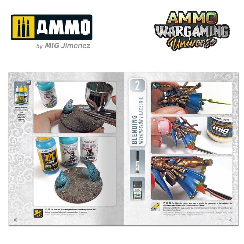Ammo of Mig 6929 AMMO WARGAMING UNIVERSE Book 10 - Fertile Meadows (English, Castellano, Polish) – image 3